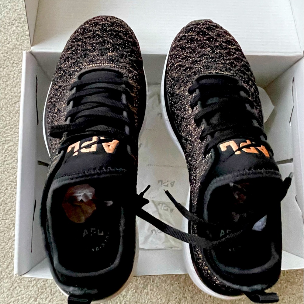 APL techloom phantom black/rose gold/melange